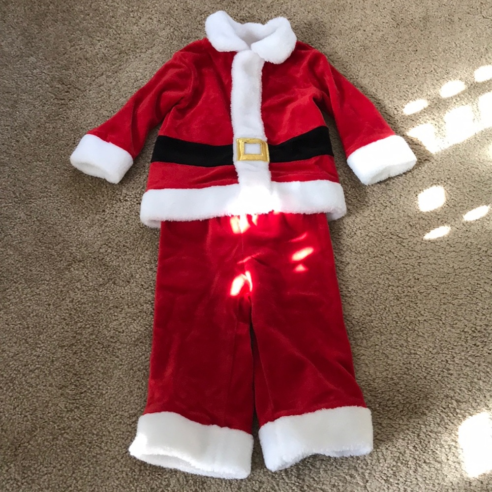 Baby Santa suit